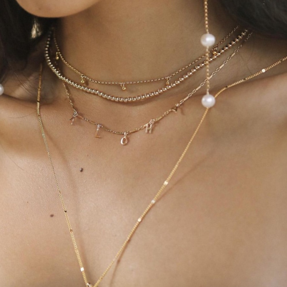 Love Me Knots Marina Dot Choker